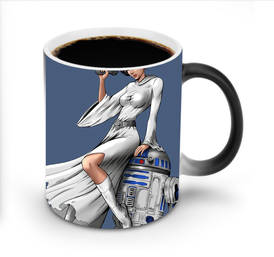 （画像用） スター・ウォーズ Star Wars 温度変色マグカップ