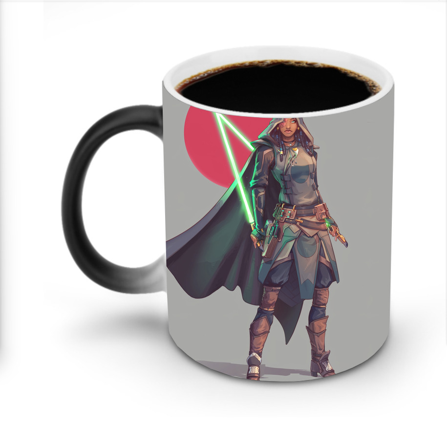 （画像用） スター・ウォーズ Star Wars 温度変色マグカップ