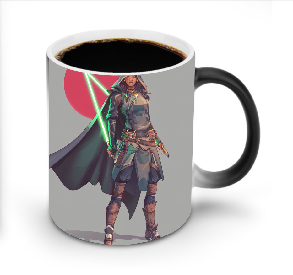 （画像用） スター・ウォーズ Star Wars 温度変色マグカップ