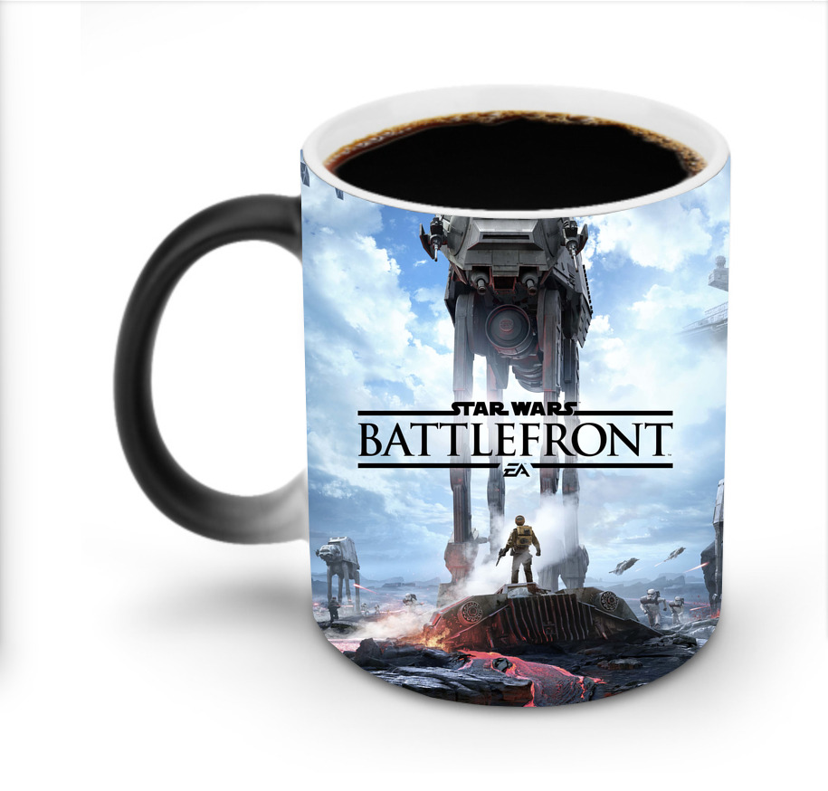 （画像用） スター・ウォーズ Star Wars 温度変色マグカップ