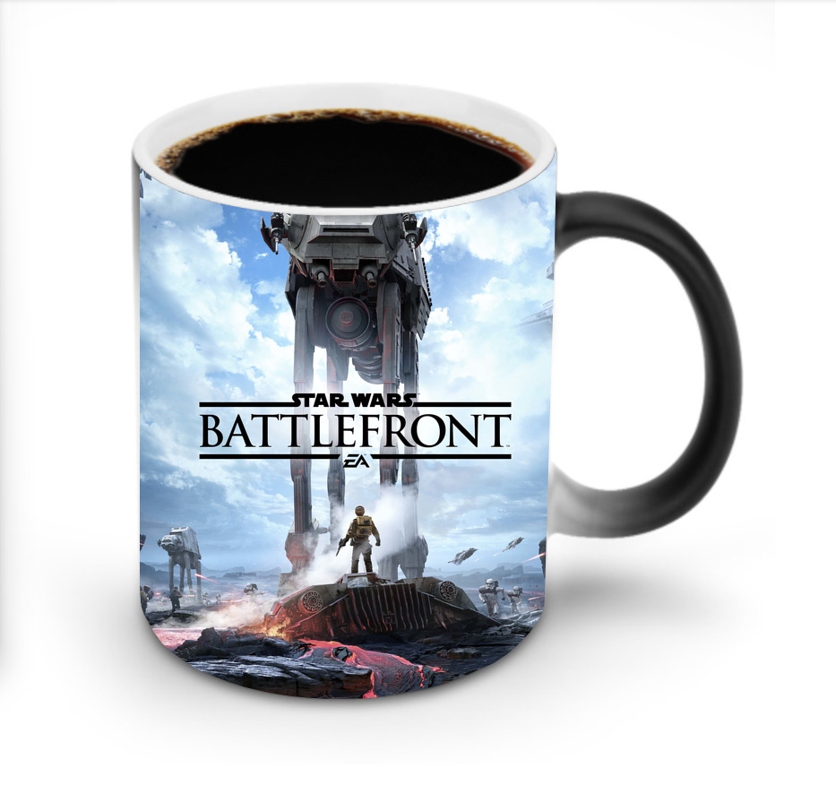 （画像用） スター・ウォーズ Star Wars 温度変色マグカップ