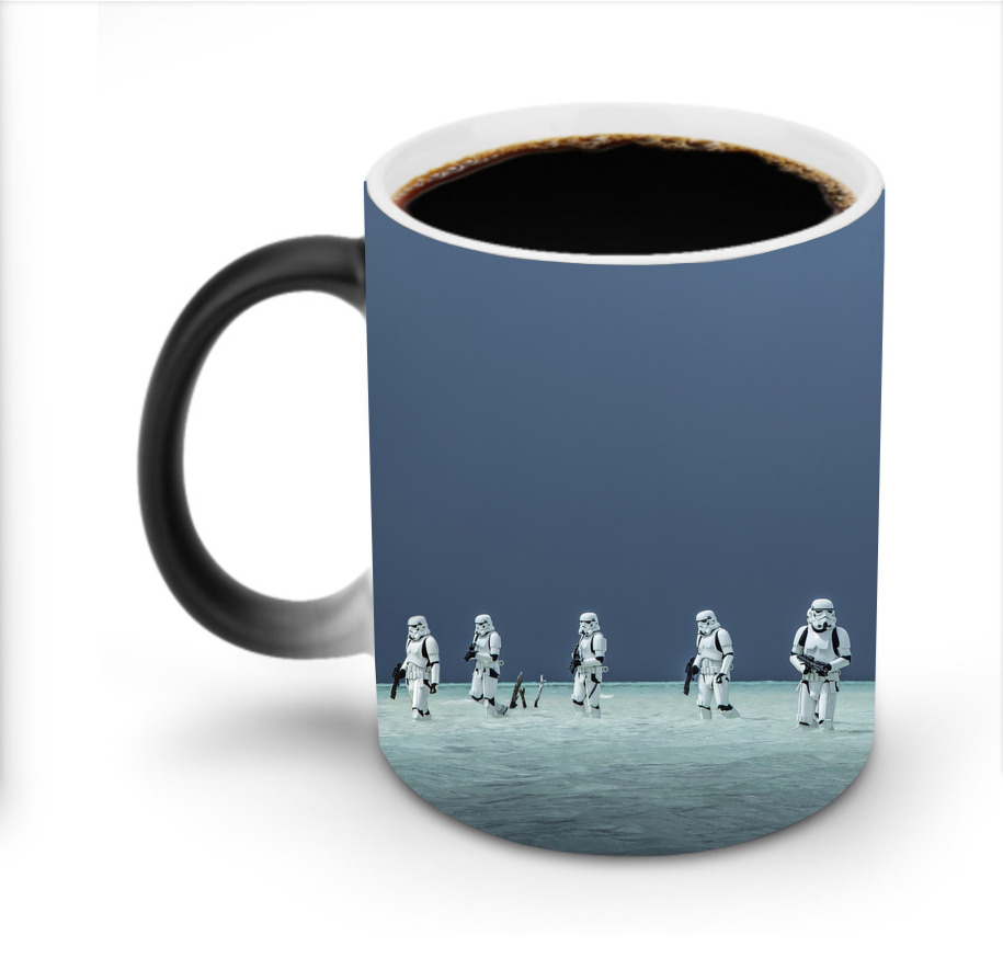 （画像用） スター・ウォーズ Star Wars 温度変色マグカップ