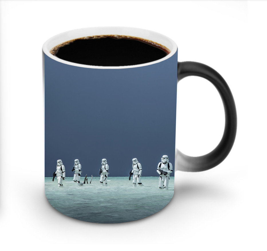 （画像用） スター・ウォーズ Star Wars 温度変色マグカップ