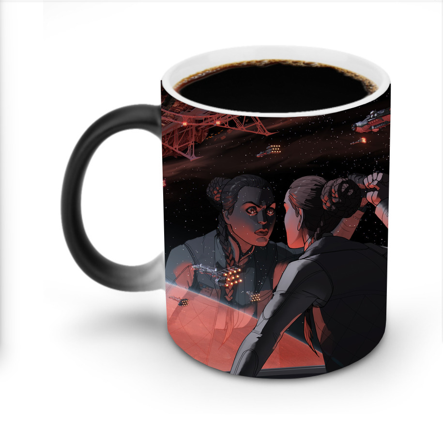 （画像用） スター・ウォーズ Star Wars 温度変色マグカップ