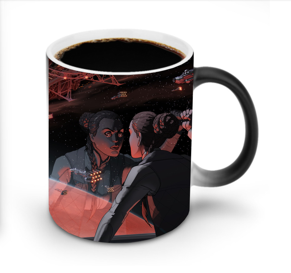 （画像用） スター・ウォーズ Star Wars 温度変色マグカップ