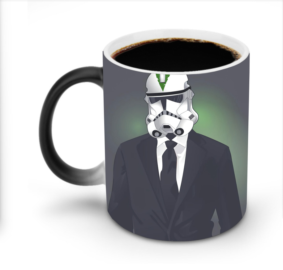 （画像用） スター・ウォーズ Star Wars 温度変色マグカップ