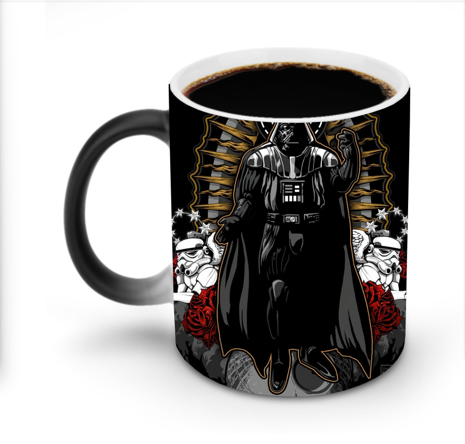 （画像用） スター・ウォーズ Star Wars 温度変色マグカップ