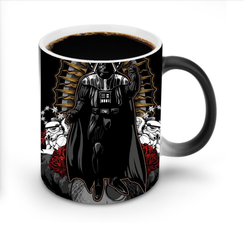 （画像用） スター・ウォーズ Star Wars 温度変色マグカップ