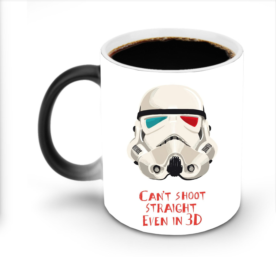 （画像用） スター・ウォーズ Star Wars 温度変色マグカップ