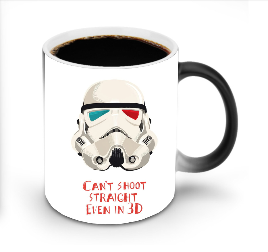 （画像用） スター・ウォーズ Star Wars 温度変色マグカップ