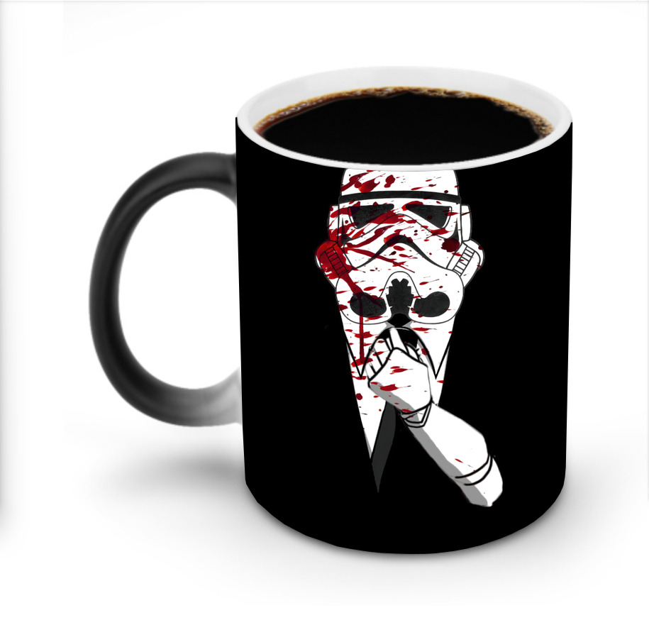 （画像用） スター・ウォーズ Star Wars 温度変色マグカップ