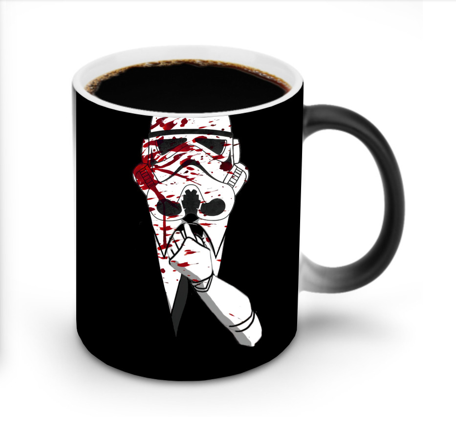 （画像用） スター・ウォーズ Star Wars 温度変色マグカップ