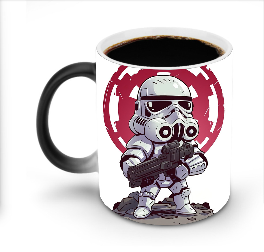 （画像用） スター・ウォーズ Star Wars 温度変色マグカップ