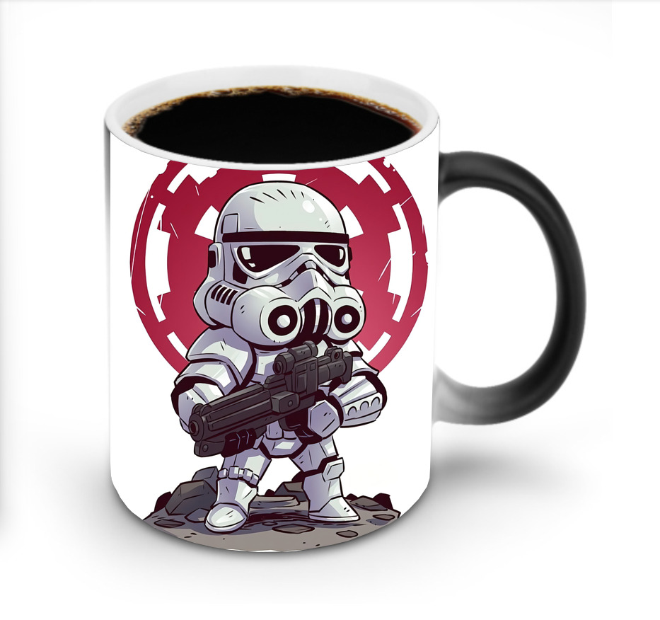 （画像用） スター・ウォーズ Star Wars 温度変色マグカップ
