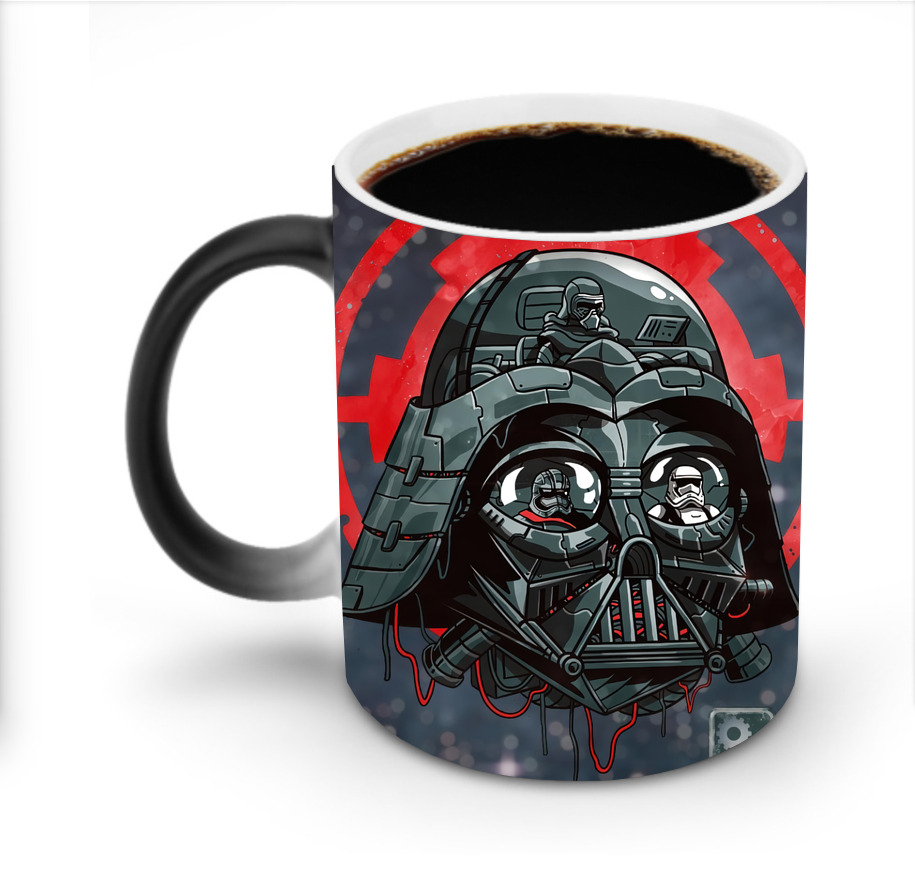 （画像用） スター・ウォーズ Star Wars 温度変色マグカップ
