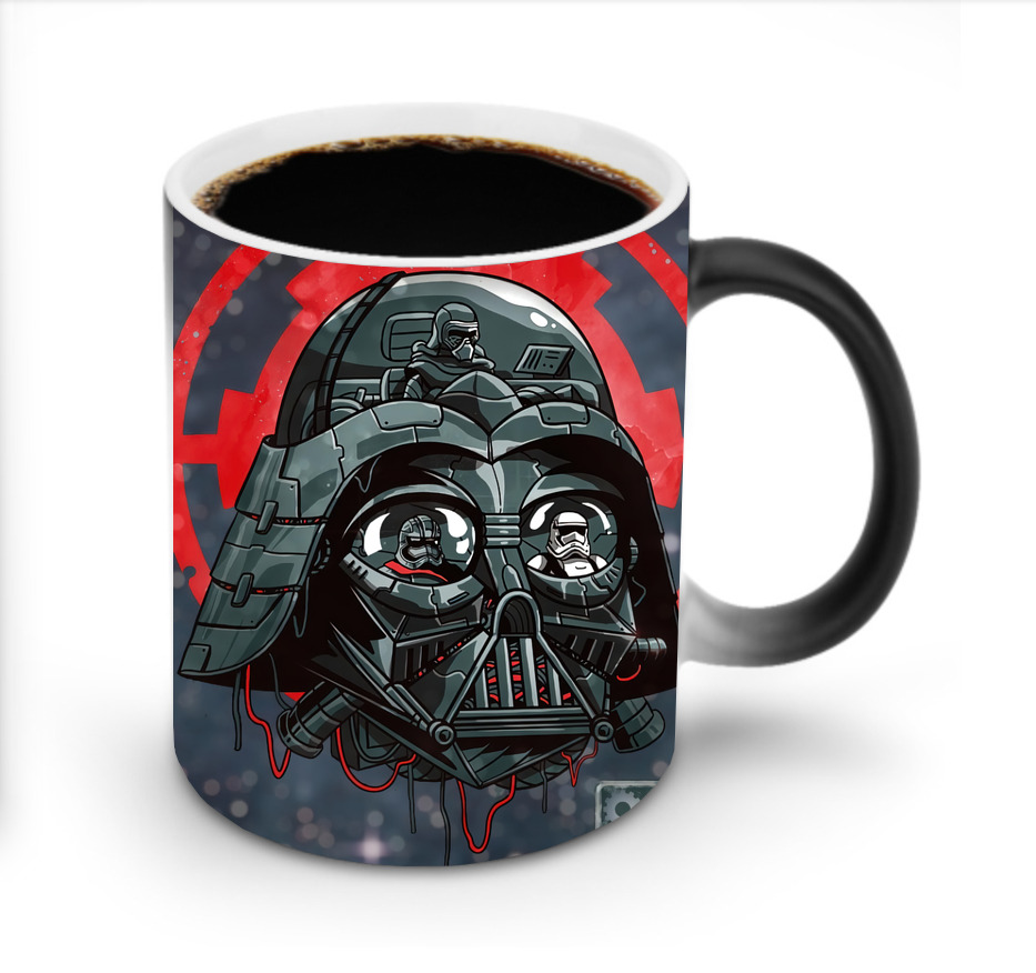 （画像用） スター・ウォーズ Star Wars 温度変色マグカップ