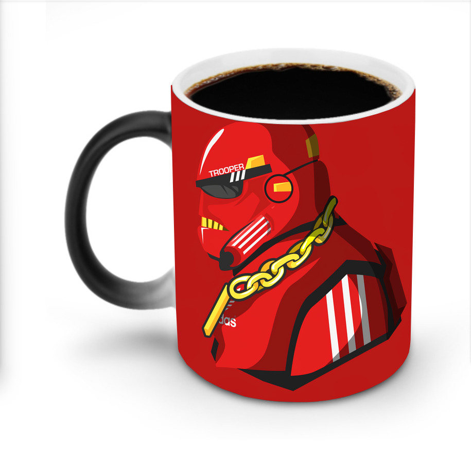 （画像用） スター・ウォーズ Star Wars 温度変色マグカップ