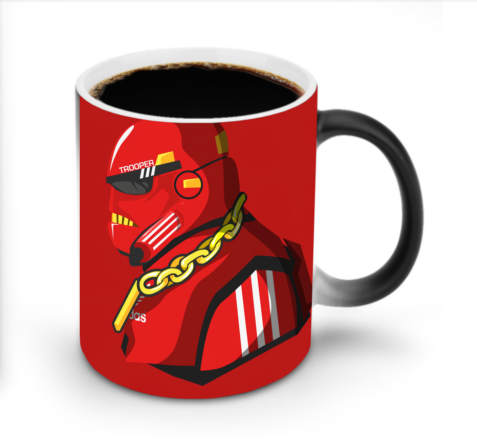 （画像用） スター・ウォーズ Star Wars 温度変色マグカップ