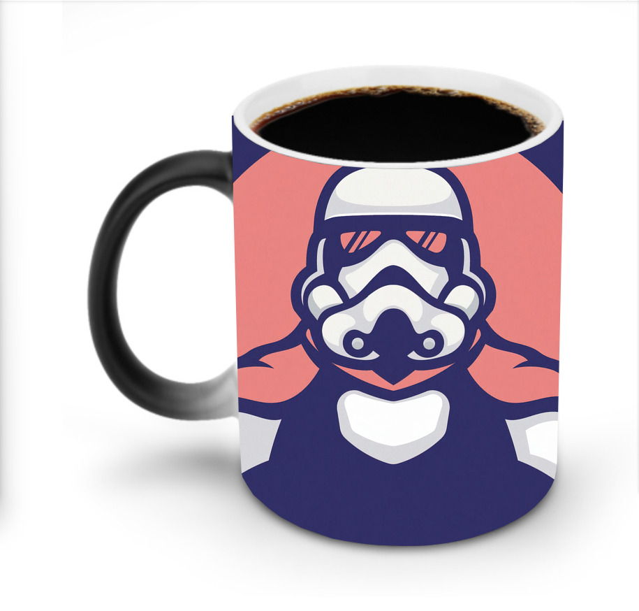 （画像用） スター・ウォーズ Star Wars 温度変色マグカップ