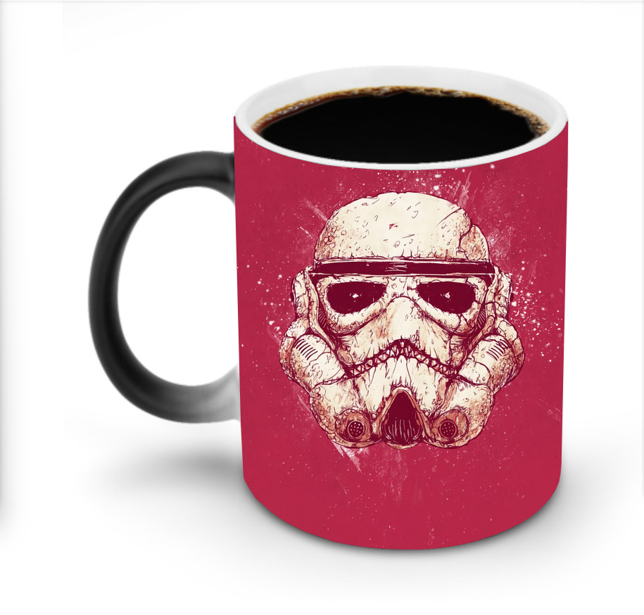 （画像用） スター・ウォーズ Star Wars 温度変色マグカップ