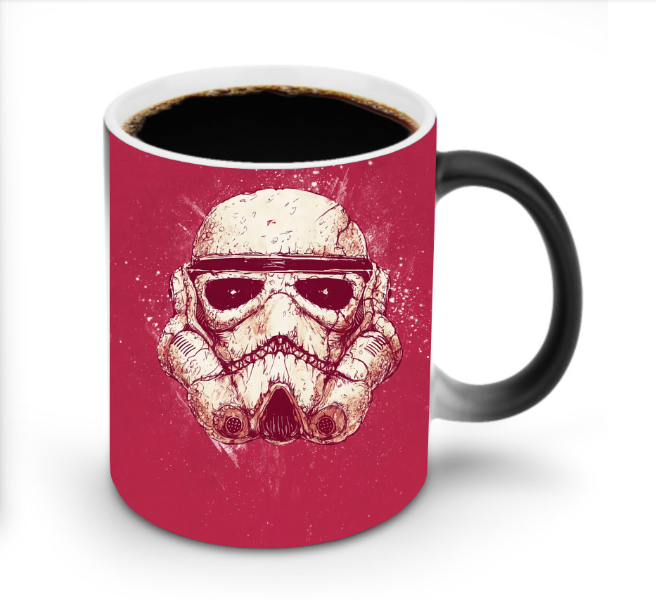 （画像用） スター・ウォーズ Star Wars 温度変色マグカップ