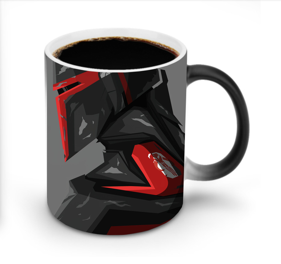 （画像用） スター・ウォーズ Star Wars 温度変色マグカップ