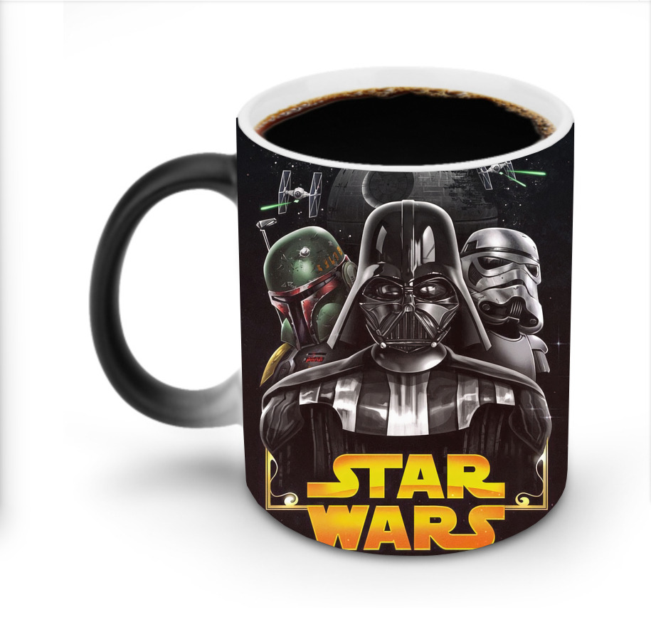 （画像用） スター・ウォーズ Star Wars 温度変色マグカップ