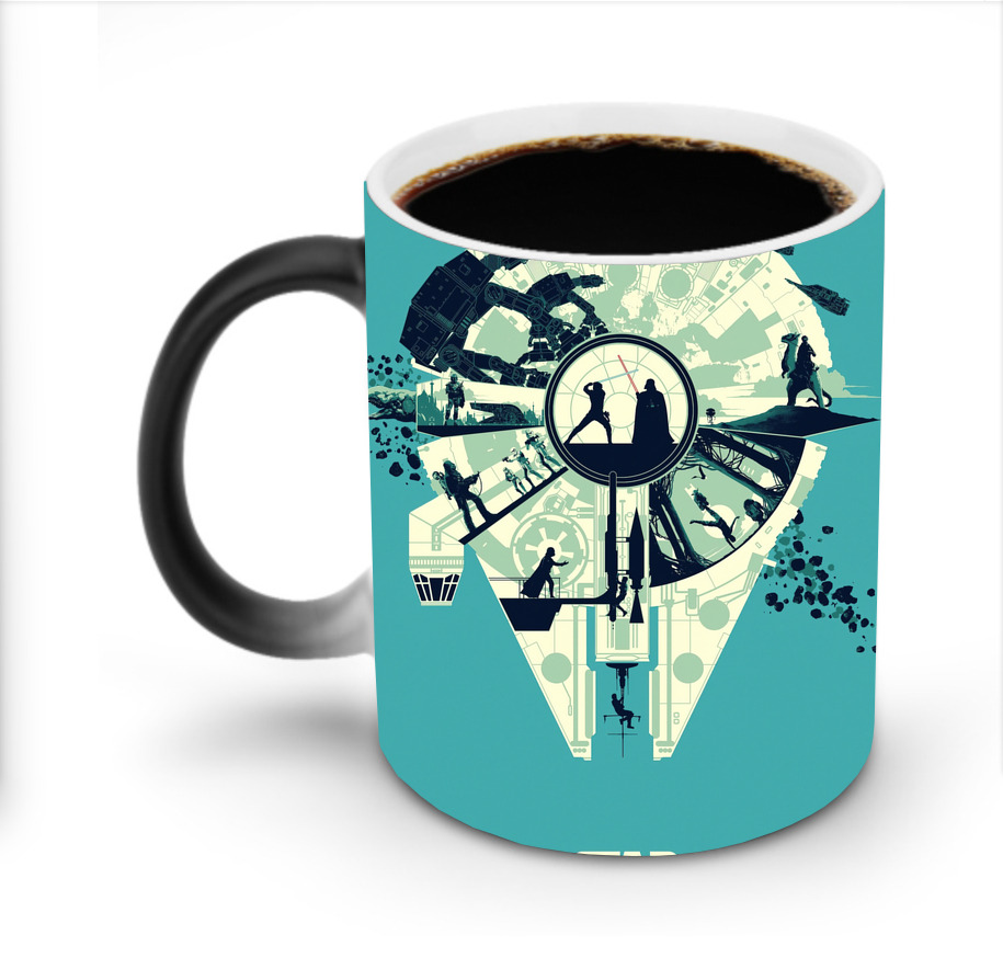 （画像用） スター・ウォーズ Star Wars 温度変色マグカップ