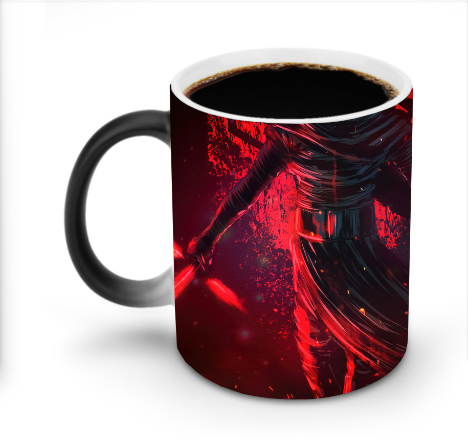 （画像用） スター・ウォーズ Star Wars 温度変色マグカップ
