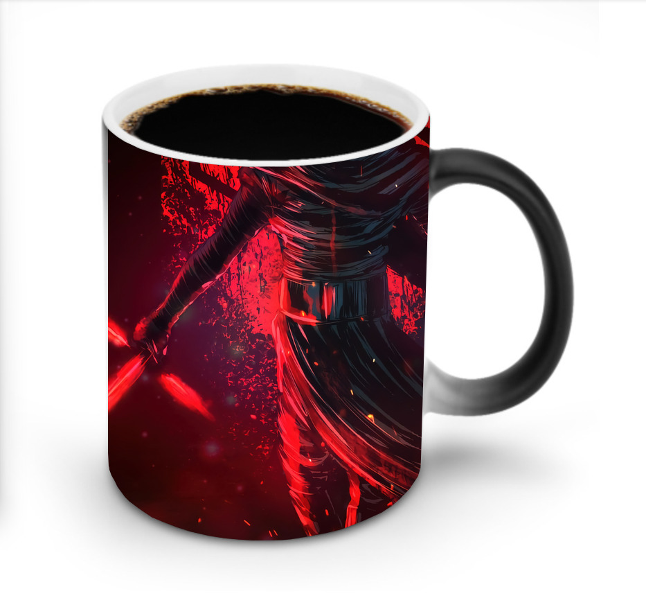 （画像用） スター・ウォーズ Star Wars 温度変色マグカップ