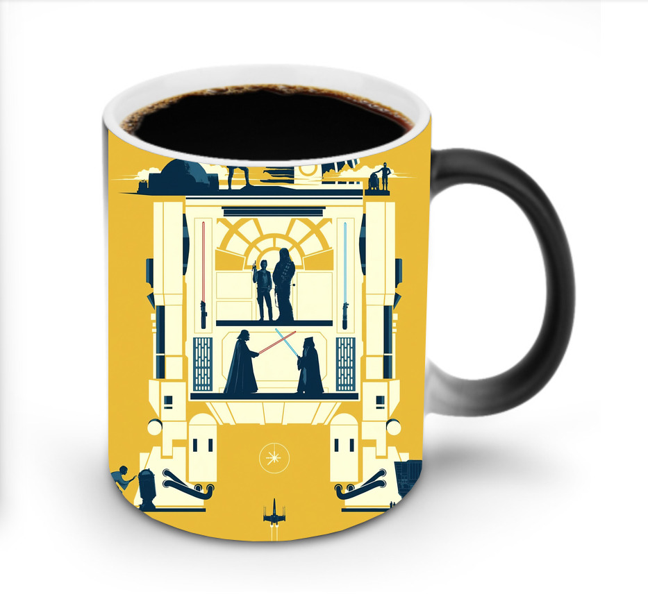 スター・ウォーズ Star Wars 温度変色マグカップ