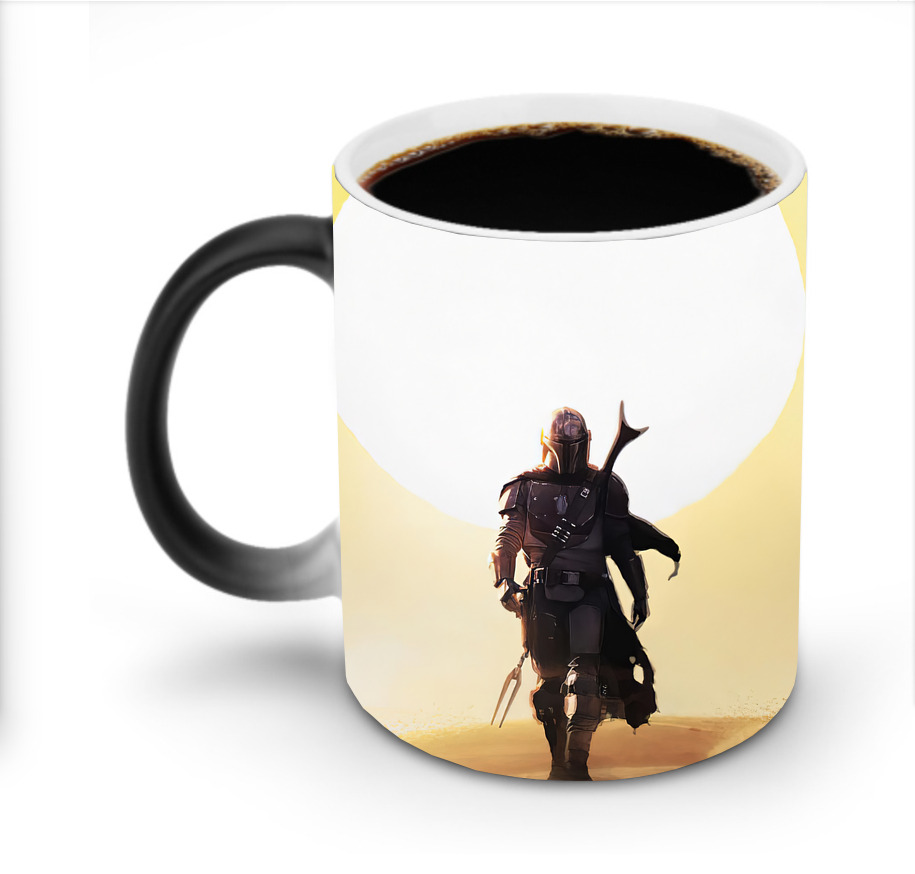 （画像用） スター・ウォーズ Star Wars 温度変色マグカップ