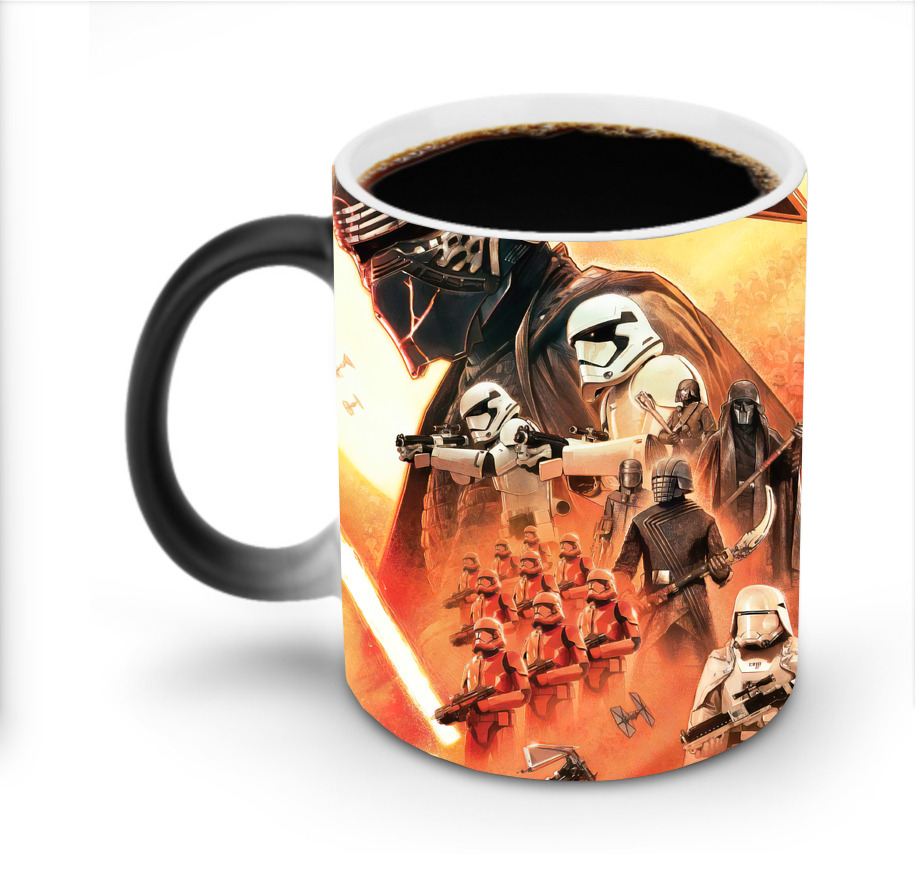 （画像用） スター・ウォーズ Star Wars 温度変色マグカップ