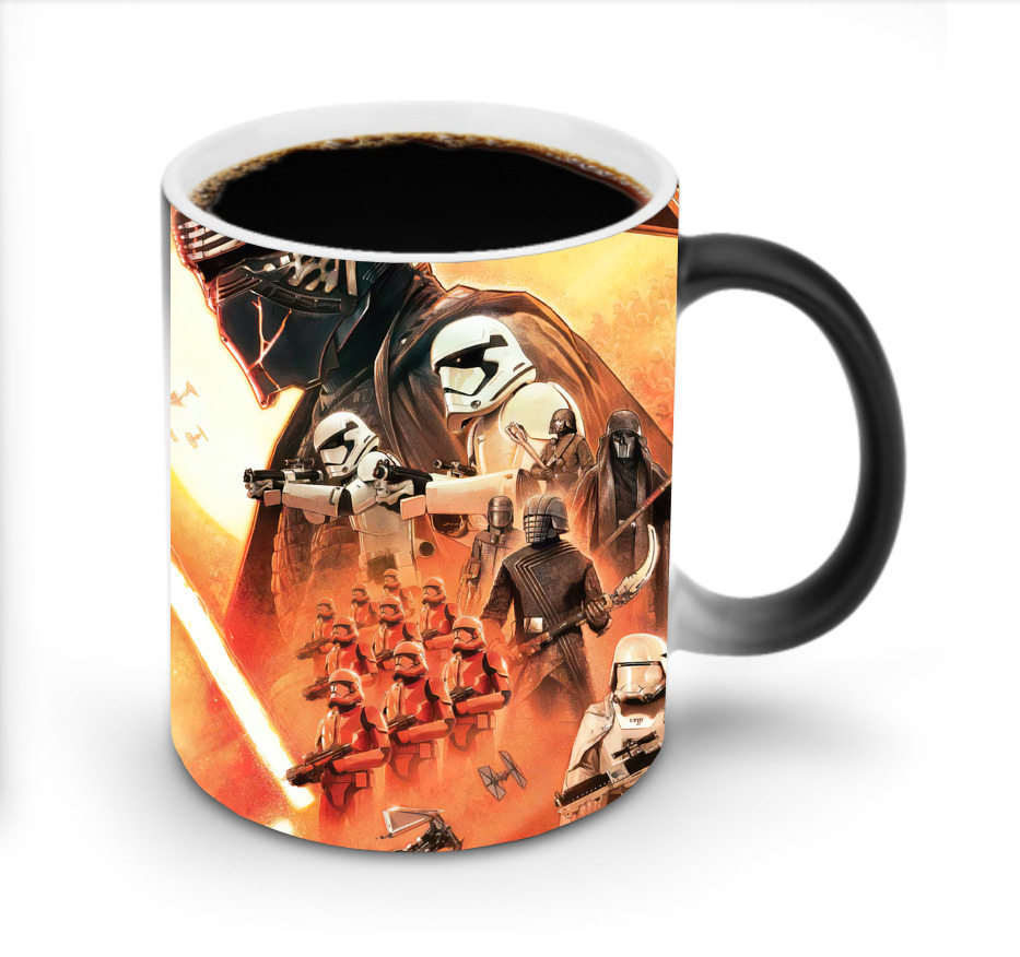 （画像用） スター・ウォーズ Star Wars 温度変色マグカップ