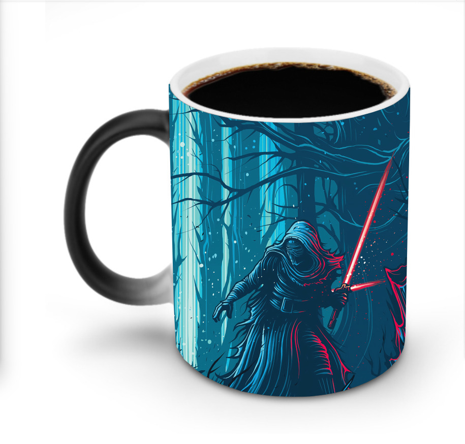 （画像用） スター・ウォーズ Star Wars 温度変色マグカップ