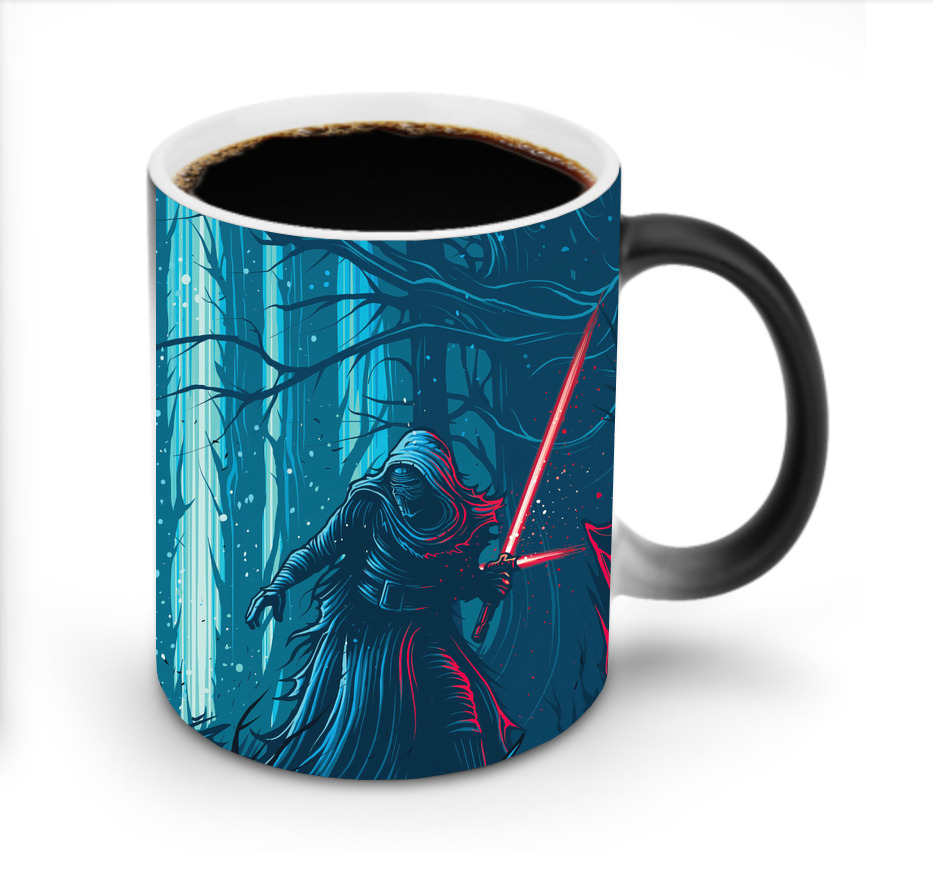 （画像用） スター・ウォーズ Star Wars 温度変色マグカップ