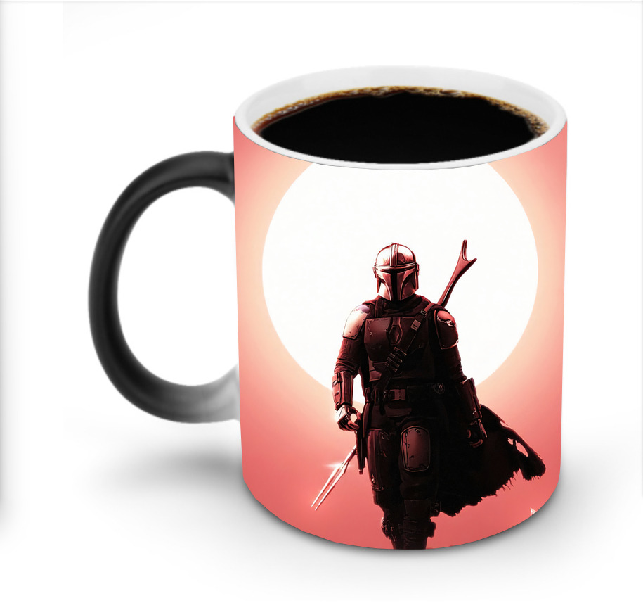 （画像用） スター・ウォーズ Star Wars 温度変色マグカップ