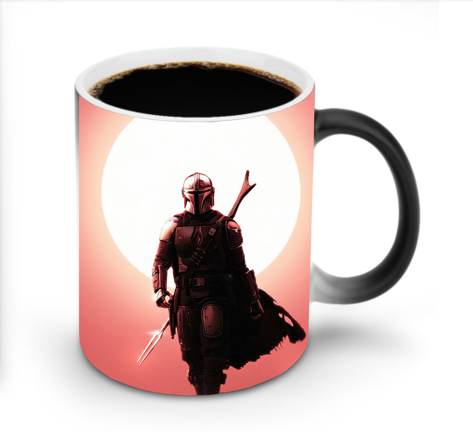 （画像用） スター・ウォーズ Star Wars 温度変色マグカップ
