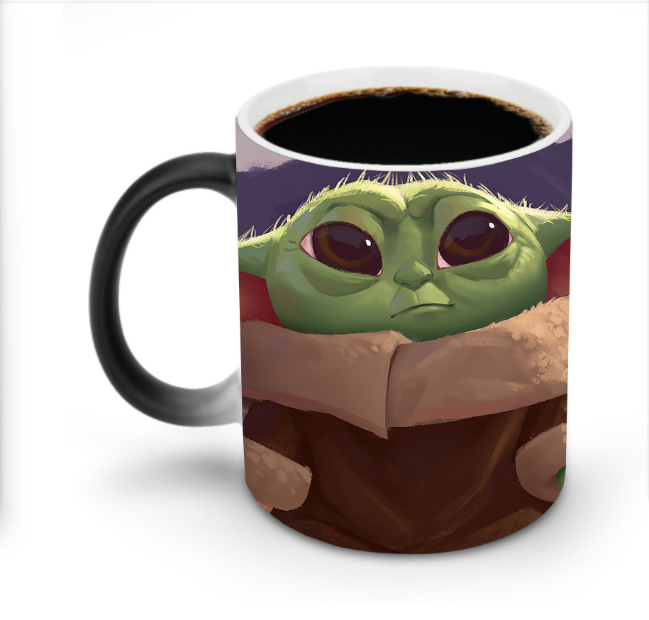 （画像用） スター・ウォーズ Star Wars 温度変色マグカップ