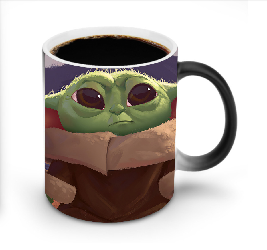 （画像用） スター・ウォーズ Star Wars 温度変色マグカップ