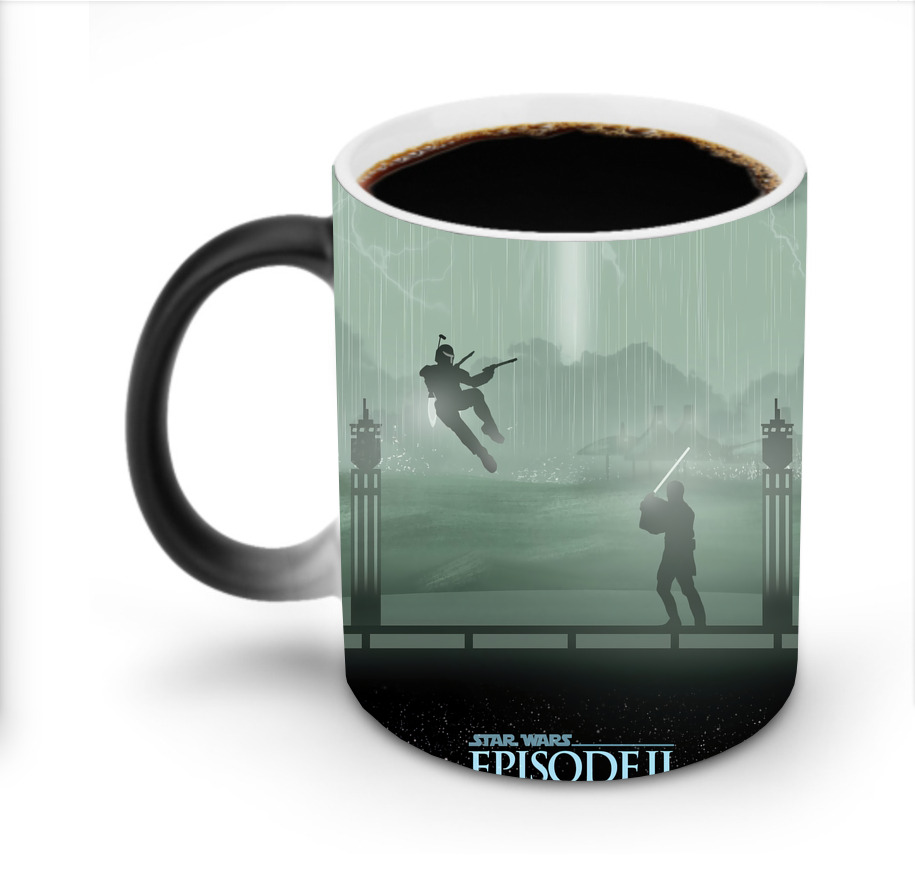 （画像用） スター・ウォーズ Star Wars 温度変色マグカップ