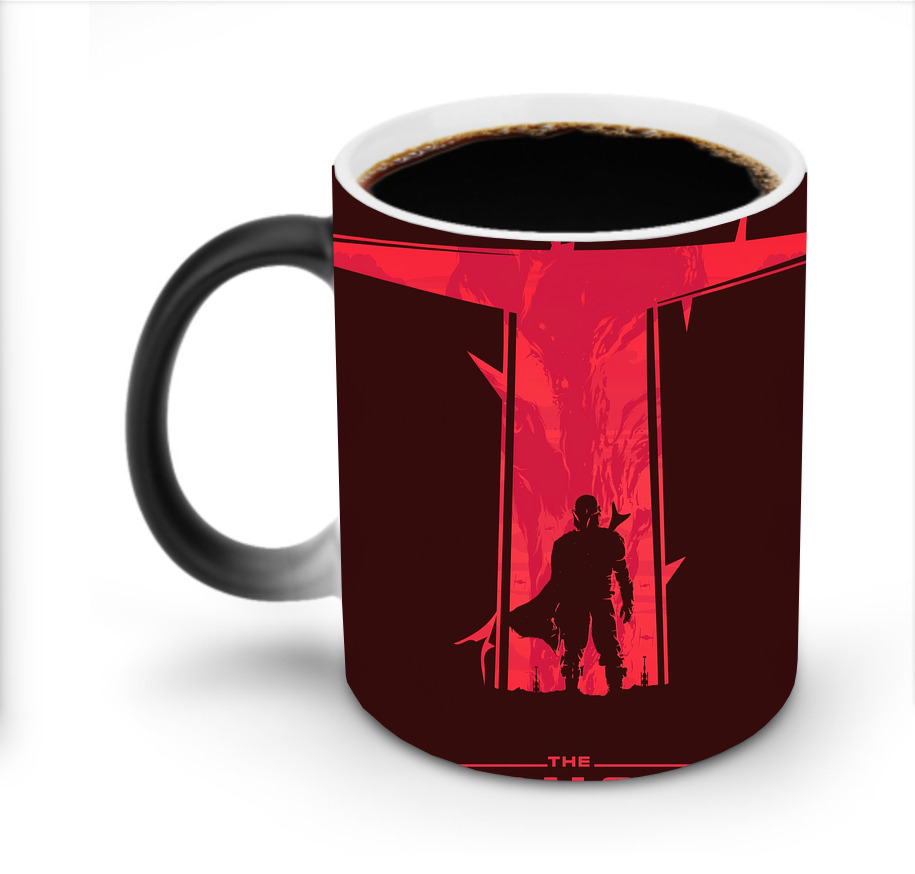 （画像用） スター・ウォーズ Star Wars 温度変色マグカップ