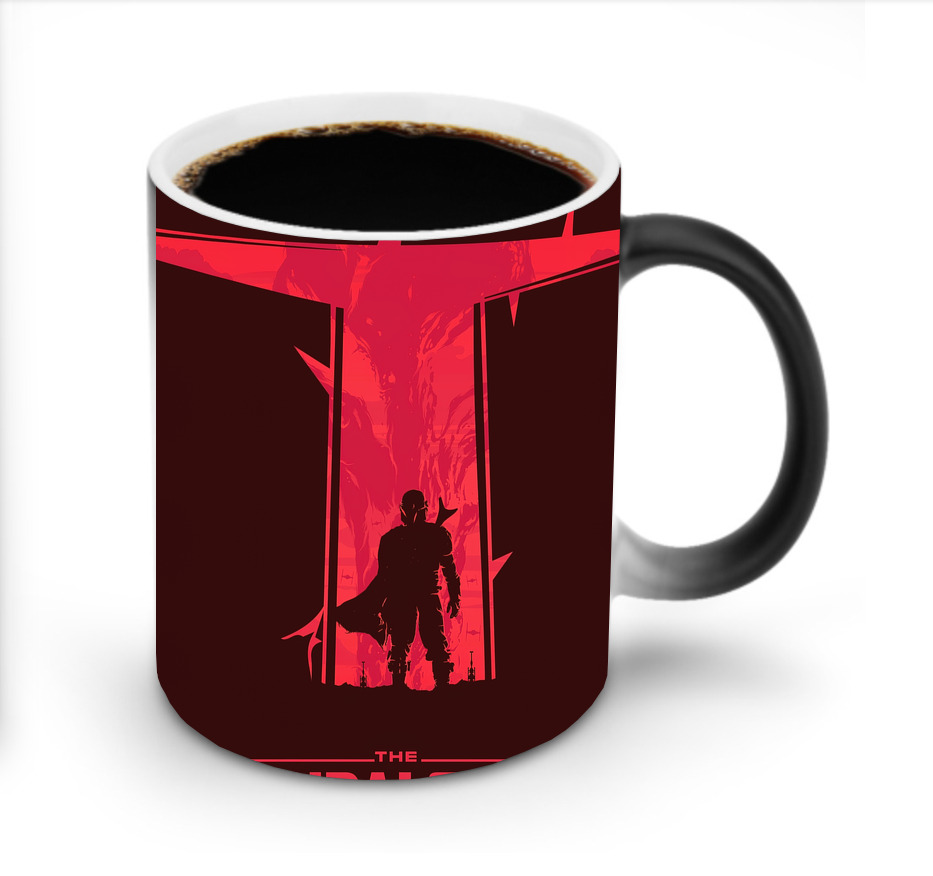 （画像用） スター・ウォーズ Star Wars 温度変色マグカップ