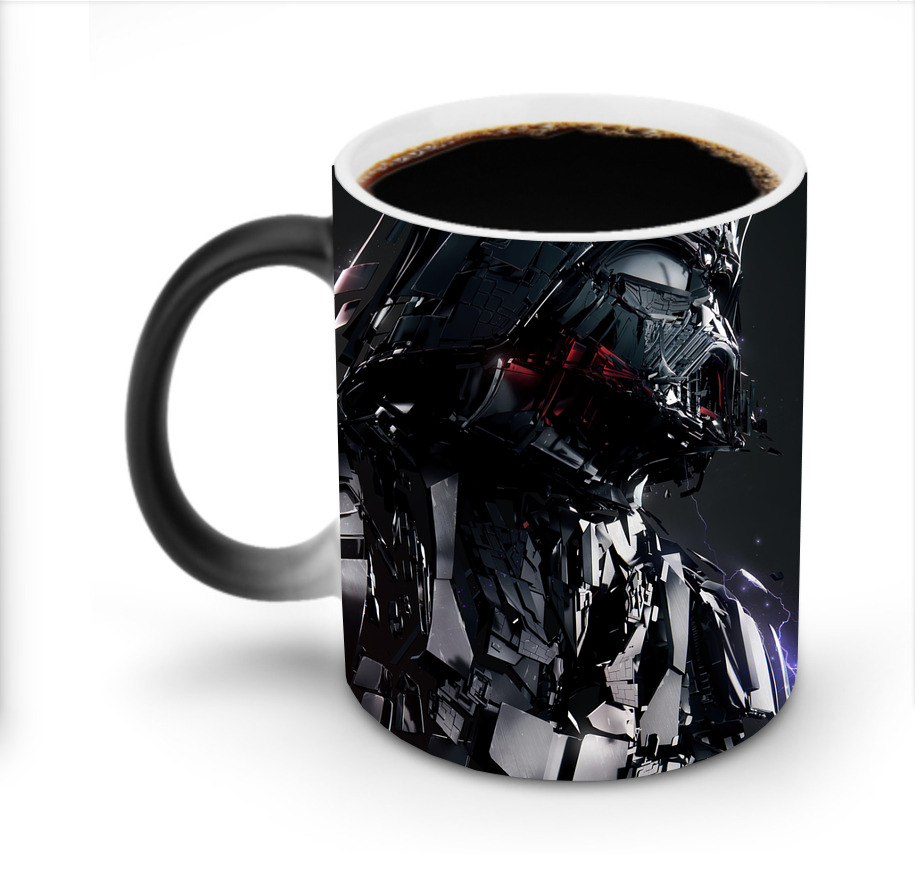 （画像用） スター・ウォーズ Star Wars 温度変色マグカップ