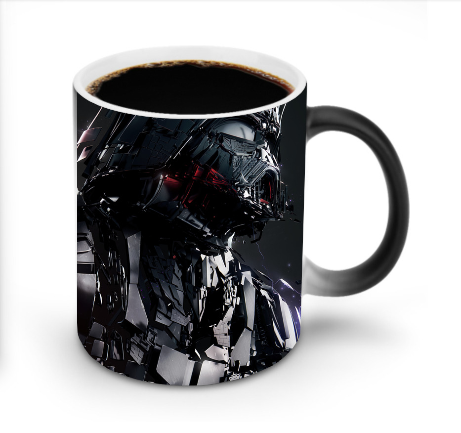 （画像用） スター・ウォーズ Star Wars 温度変色マグカップ