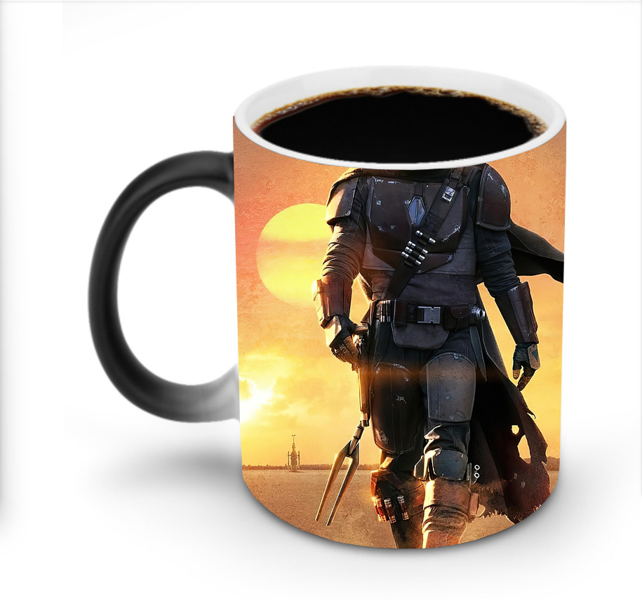 （画像用） スター・ウォーズ Star Wars 温度変色マグカップ