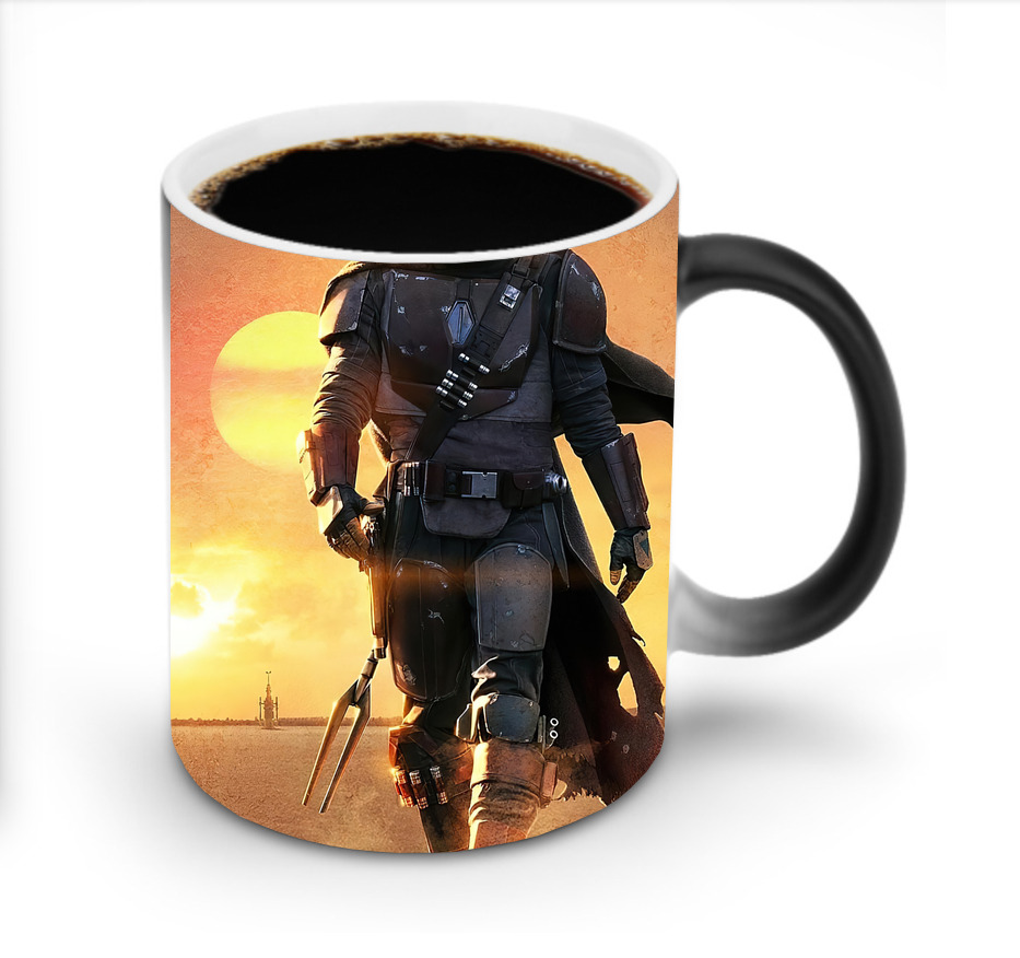 （画像用） スター・ウォーズ Star Wars 温度変色マグカップ