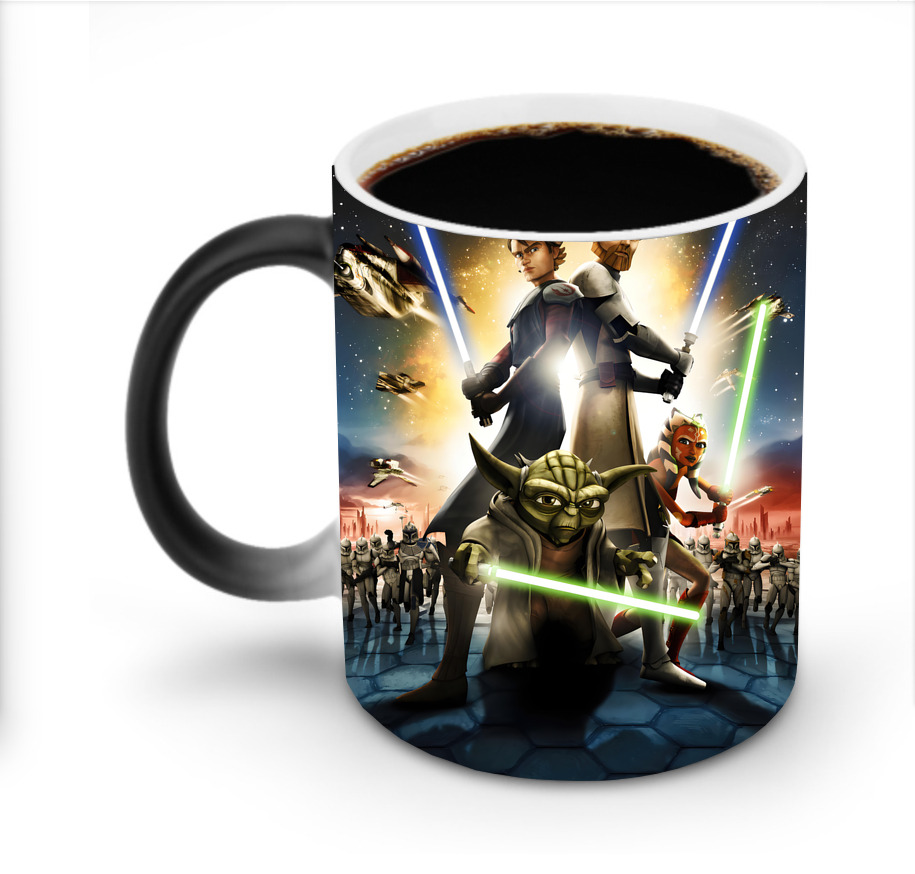 （画像用） スター・ウォーズ Star Wars 温度変色マグカップ
