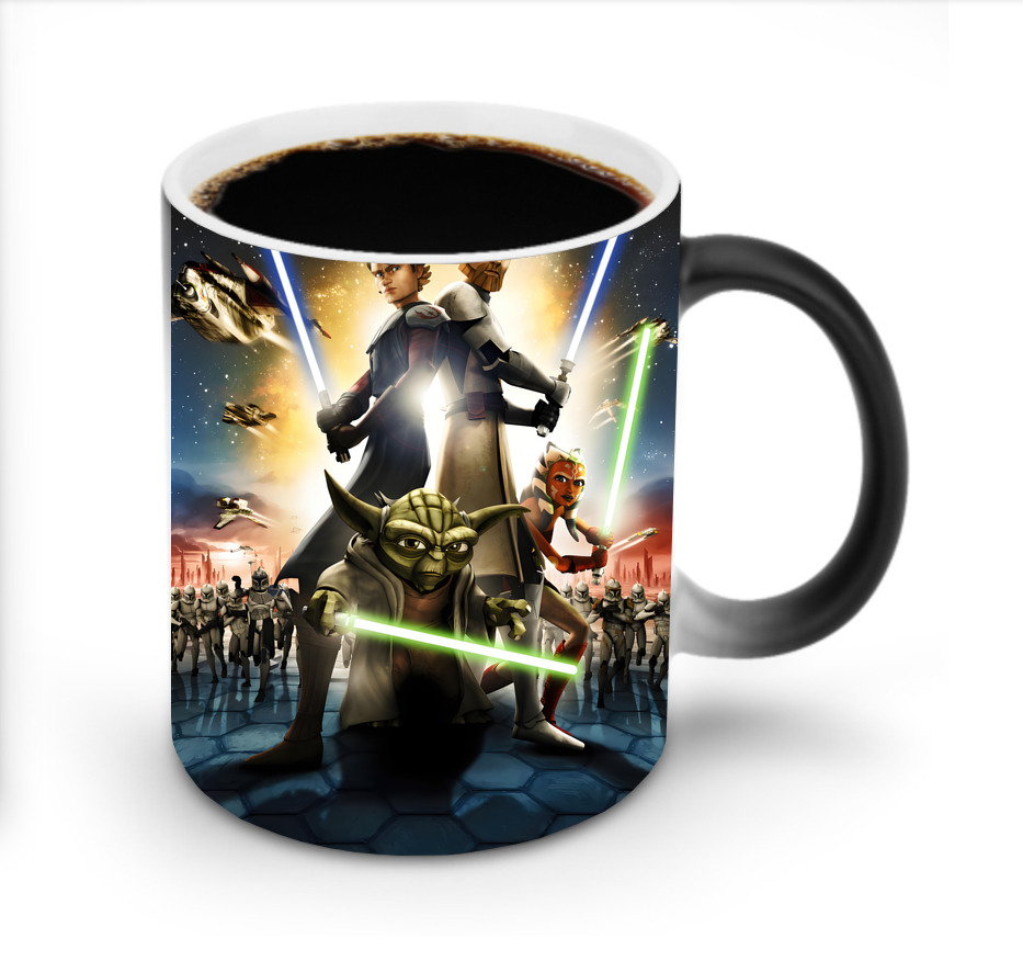 （画像用） スター・ウォーズ Star Wars 温度変色マグカップ