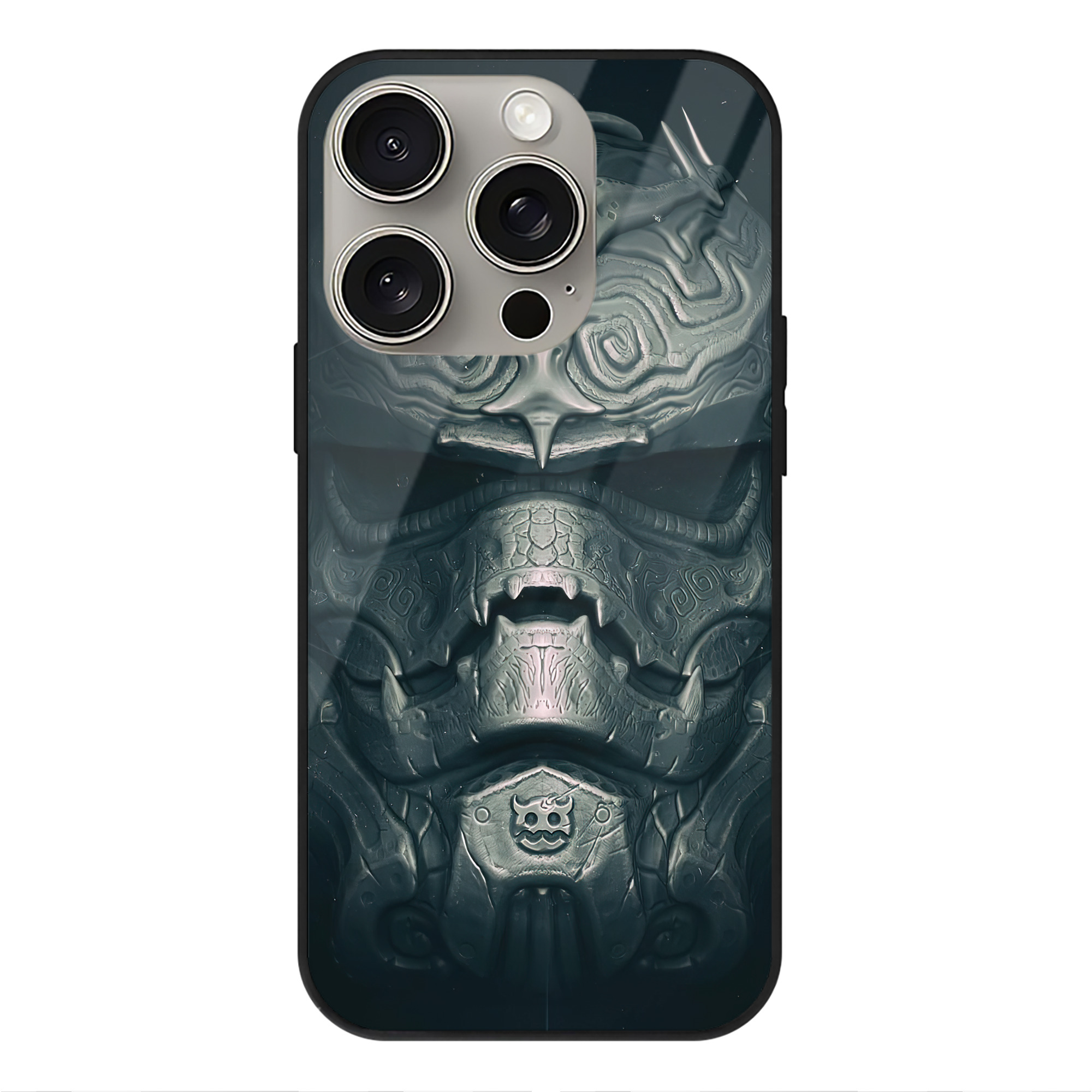 （画像用） スター・ウォーズ Star Wars 【iPhone15Pro対応】スマホケース 耐衝撃＆黄変防止 背面ガラス